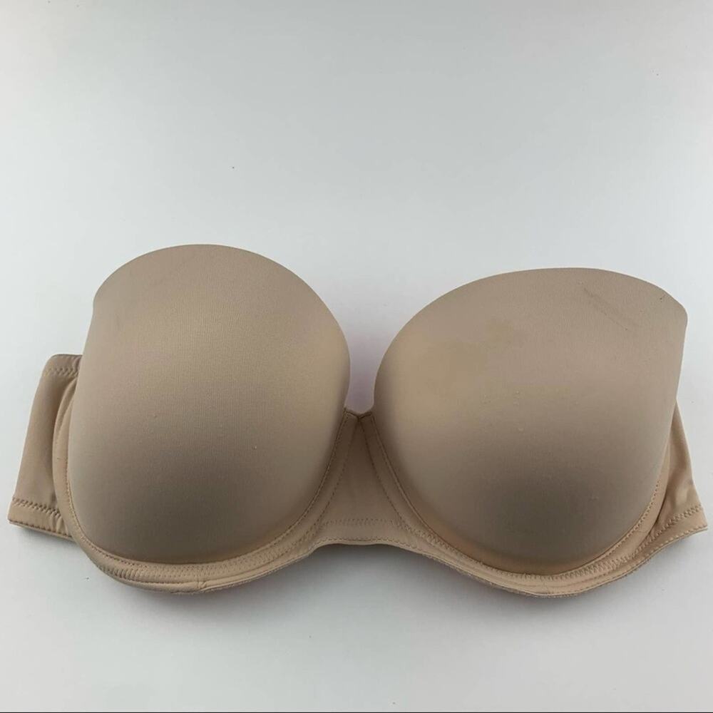 PINK Victoria’s Secret Multi-Way Push-Up Bra 34D #3648